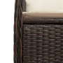 Set de mesa y sillas jardín 7 pzas con cojines ratán PE marrón von , Gartensets - Ref: Foro24-3277067, Preis: 818,07 €, Rabat...