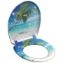 SCHÜTTE Asiento de WC duroplast con cierre suave estampado CARRIBEAN by SCHÜTTE, Toilet and bidet seats - Ref: Foro24-435100,...