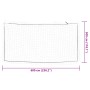Red de remolque con cuerda elástica PP blanco 6x3 m von , Gepäcknetze für Kraftfahrzeuge - Ref: Foro24-4012268, Preis: 42,14 ...
