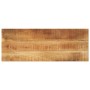 Tablero mesa rectangular madera maciza mango rugosa 70x20x3,8cm by , Table tops - Ref: Foro24-371358, Price: 26,02 €, Discoun...