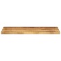 Tablero mesa rectangular madera maciza mango rugosa 70x20x3,8cm by , Table tops - Ref: Foro24-371358, Price: 26,02 €, Discoun...