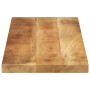 Tablero mesa rectangular madera maciza mango rugosa 70x20x3,8cm by , Table tops - Ref: Foro24-371358, Price: 26,02 €, Discoun...