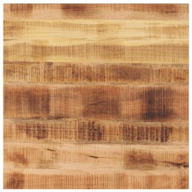 Tablero de mesa cuadrado madera mango rugosa 80x80x3,8 cm by , Table tops - Ref: Foro24-371415, Price: 110,18 €, Discount: %