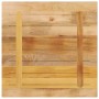 Tablero de mesa cuadrado madera mango rugosa 80x80x3,8 cm de , Tableros para mesas - Ref: Foro24-371415, Precio: 110,09 €, De...