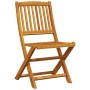 Juego comedor de jardín 7 pzas madera maciza acacia 180x90x75cm by , Garden sets - Ref: Foro24-3321530, Price: 498,92 €, Disc...