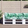 Cojines para palets 3 unidades tela estampado de hojas by , Cushions for chairs and sofas - Ref: Foro24-360956, Price: 60,45 ...
