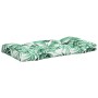 Cojines para palets 3 unidades tela estampado de hojas by , Cushions for chairs and sofas - Ref: Foro24-360956, Price: 60,45 ...