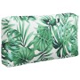 Cojines para palets 3 unidades tela estampado de hojas by , Cushions for chairs and sofas - Ref: Foro24-360956, Price: 60,45 ...
