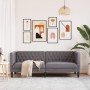 Sofá Chesterfield de 3 plazas cuero artificial gris von , Sofas - Ref: Foro24-372669, Preis: 274,33 €, Rabatt: %