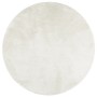 Alfombra de pelo corto OVIEDO crema Ø 100 cm de , Alfombras - Ref: Foro24-375522, Precio: 45,35 €, Descuento: %