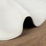 Alfombra de pelo corto OVIEDO crema Ø 100 cm de , Alfombras - Ref: Foro24-375522, Precio: 45,35 €, Descuento: %