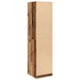 Armario de madera de ingeniería roble envejecido 50x50x200 cm de , Armarios roperos - Ref: Foro24-3307790, Precio: 143,54 €, ...