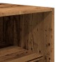 Armario de madera de ingeniería roble envejecido 50x50x200 cm de , Armarios roperos - Ref: Foro24-3307790, Precio: 143,54 €, ...