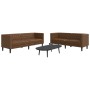 Juego de sofás Chesterfield 2 piezas cuero sintético marrón von , Sofas - Ref: Foro24-3209280, Preis: 605,92 €, Rabatt: %