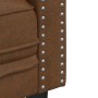 Juego de sofás Chesterfield 2 piezas cuero sintético marrón von , Sofas - Ref: Foro24-3209280, Preis: 605,92 €, Rabatt: %