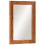 Espejo de baño madera maciza de acacia y vidrio 50x70 cm de , Muebles de baño - Ref: Foro24-377590, Precio: 65,26 €, Descuent...