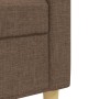 Juego de sofás 3 piezas tela marrón by , Sofas - Ref: Foro24-3278290, Price: 626,82 €, Discount: %