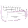 Juego de sofás con reposapiés 3 piezas tela crema von , Sofas - Ref: Foro24-3278329, Preis: 547,03 €, Rabatt: %