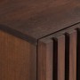 Mueble de TV madera maciza mango marrón 100x34x46 cm de , Almacenamiento para CD y DVD - Ref: Foro24-377506, Precio: 139,13 €...