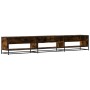 Mueble de TV madera de ingeniería roble ahumado 270x40x46 cm von , TV-Möbel - Ref: Foro24-3300812, Preis: 149,54 €, Rabatt: %