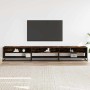 Mueble de TV madera de ingeniería roble ahumado 270x40x46 cm von , TV-Möbel - Ref: Foro24-3300812, Preis: 149,54 €, Rabatt: %