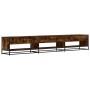 Mueble de TV madera de ingeniería roble ahumado 270x40x46 cm von , TV-Möbel - Ref: Foro24-3300812, Preis: 149,54 €, Rabatt: %