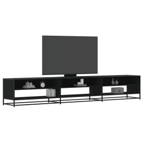 Mueble de TV madera de ingeniería negro 270x40x46 cm von , TV-Möbel - Ref: Foro24-3300810, Preis: 157,14 €, Rabatt: %