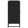 Aparador de madera de ingeniería negro 92x35x76 cm von , Sideboards - Ref: Foro24-3300825, Preis: 115,03 €, Rabatt: %