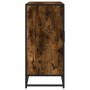 Aparador madera de ingeniería roble ahumado 92x35x76 cm von , Sideboards - Ref: Foro24-3300827, Preis: 110,72 €, Rabatt: %