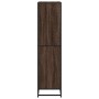 Estantería de madera de ingeniería marrón roble 60x35x139 cm by , Bookcases and shelves - Ref: Foro24-3300844, Price: 93,70 €...
