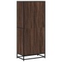 Estantería de madera de ingeniería marrón roble 60x35x139 cm by , Bookcases and shelves - Ref: Foro24-3300844, Price: 93,70 €...