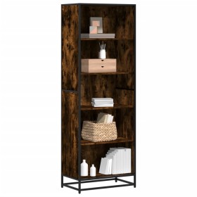 Estantería madera de ingeniería roble ahumado 60x35x170,5 cm von , Bücherregale und Regale - Ref: Foro24-3300852, Preis: 105,...