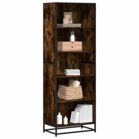 Estantería madera de ingeniería roble ahumado 60x35x170,5 cm von , Bücherregale und Regale - Ref: Foro24-3300852, Preis: 105,...