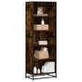 Estantería madera de ingeniería roble ahumado 60x35x170,5 cm von , Bücherregale und Regale - Ref: Foro24-3300852, Preis: 105,...