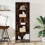 Estantería madera de ingeniería roble ahumado 60x35x170,5 cm de , Librerías y estanterías - Ref: Foro24-3300852, Precio: 106,...
