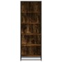 Estantería madera de ingeniería roble ahumado 60x35x170,5 cm von , Bücherregale und Regale - Ref: Foro24-3300852, Preis: 105,...