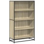 Estantería de madera de ingeniería roble Sonoma 80,5x35x139 cm von , Bücherregale und Regale - Ref: Foro24-3300846, Preis: 11...