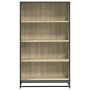 Estantería de madera de ingeniería roble Sonoma 80,5x35x139 cm von , Bücherregale und Regale - Ref: Foro24-3300846, Preis: 11...