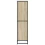 Estantería de madera de ingeniería roble Sonoma 80,5x35x139 cm von , Bücherregale und Regale - Ref: Foro24-3300846, Preis: 11...