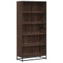 Estantería madera de ingeniería marrón roble 80,5x35x170,5 cm von , Bücherregale und Regale - Ref: Foro24-3300859, Preis: 129...