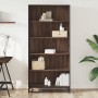 Estantería madera de ingeniería marrón roble 80,5x35x170,5 cm von , Bücherregale und Regale - Ref: Foro24-3300859, Preis: 129...