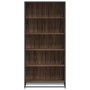 Estantería madera de ingeniería marrón roble 80,5x35x170,5 cm von , Bücherregale und Regale - Ref: Foro24-3300859, Preis: 129...