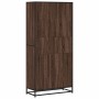Estantería madera de ingeniería marrón roble 80,5x35x170,5 cm von , Bücherregale und Regale - Ref: Foro24-3300859, Preis: 129...