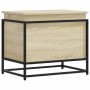 Caja de almacenaje madera ingeniería roble sonoma 60x40x51,5 cm by , Storage baskets - Ref: Foro24-848795, Price: 56,20 €, Di...