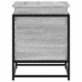 Caja de almacenaje con tapa madera gris Sonoma 60x40x51,5 cm de , Cestas para almacenaje - Ref: Foro24-848797, Precio: 55,28 ...
