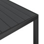 Juego de comedor para jardín 7 piezas aluminio negro de , Conjuntos de jardín - Ref: Foro24-3200601, Precio: 535,01 €, Descue...