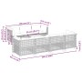 Set de sofás de jardín y cojines 8 piezas ratán sintético beige by , Garden sets - Ref: Foro24-3261754, Price: 689,19 €, Disc...