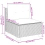 Set de sofás de jardín y cojines 8 piezas ratán sintético beige von , Gartensets - Ref: Foro24-3261763, Preis: 595,74 €, Raba...
