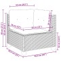 Set de sofás de jardín y cojines 8 piezas ratán sintético beige von , Gartensets - Ref: Foro24-3261763, Preis: 595,74 €, Raba...