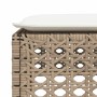 Set de sofás de jardín y cojines 8 piezas ratán sintético beige von , Gartensets - Ref: Foro24-3261934, Preis: 641,76 €, Raba...